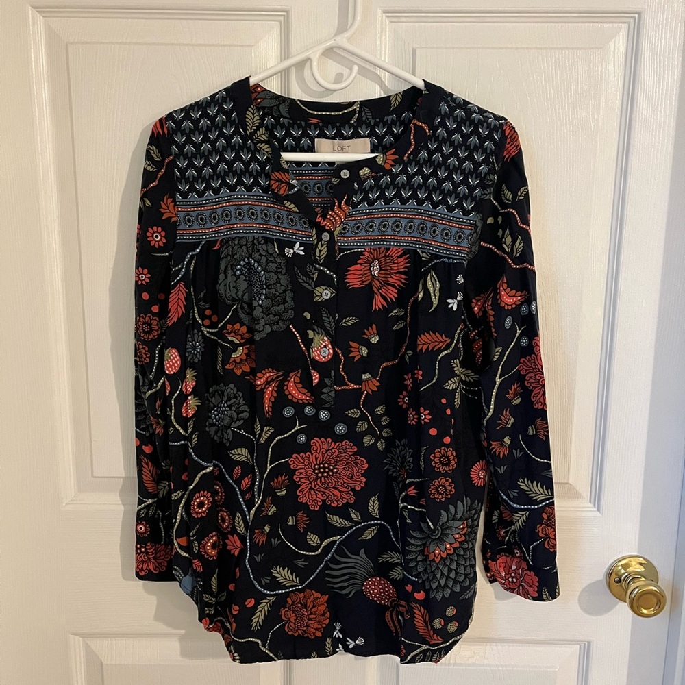 Loft blouse